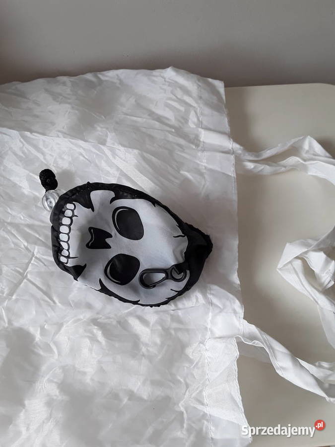 Siatka ortalionowa na zakupy w woreczku Warszawa