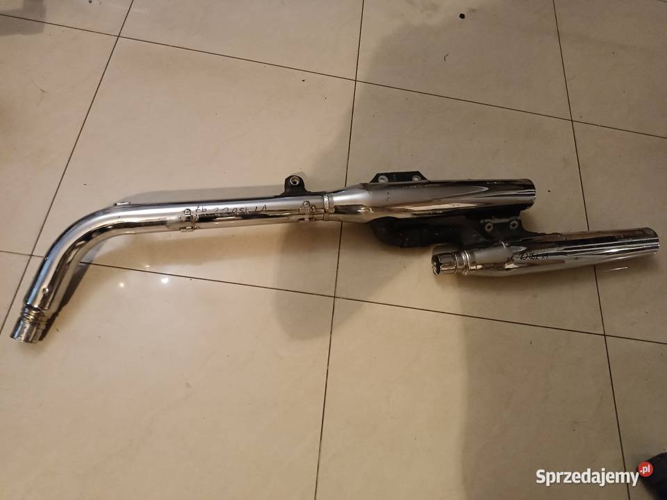 HM MAH E1 sankei Honda VT 1100 C2 tłumik końcowy sprzedam
