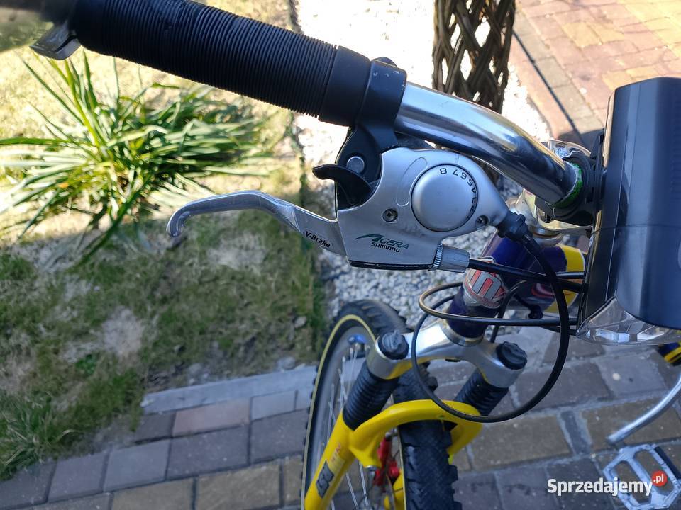 Rower chłopięcy 24Amortyzator 21 biegówShimano