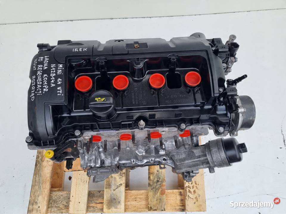 SILNIK REGENERACJI Mini One R56 14 95 nowy osobowe Silniki kompletne Janów