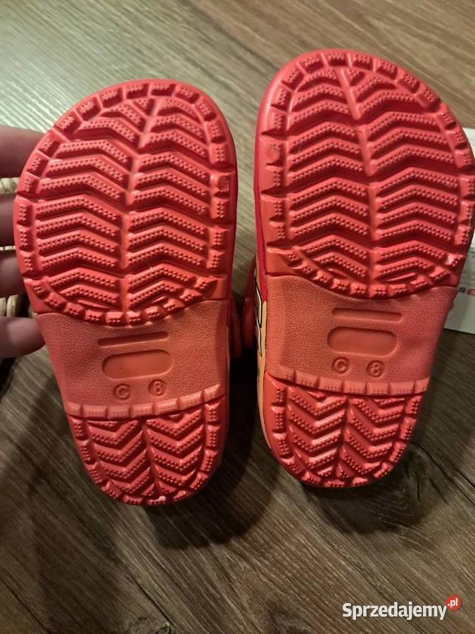 nowe buty zygzak mqueen dziecka ze świecącymi sprzedam