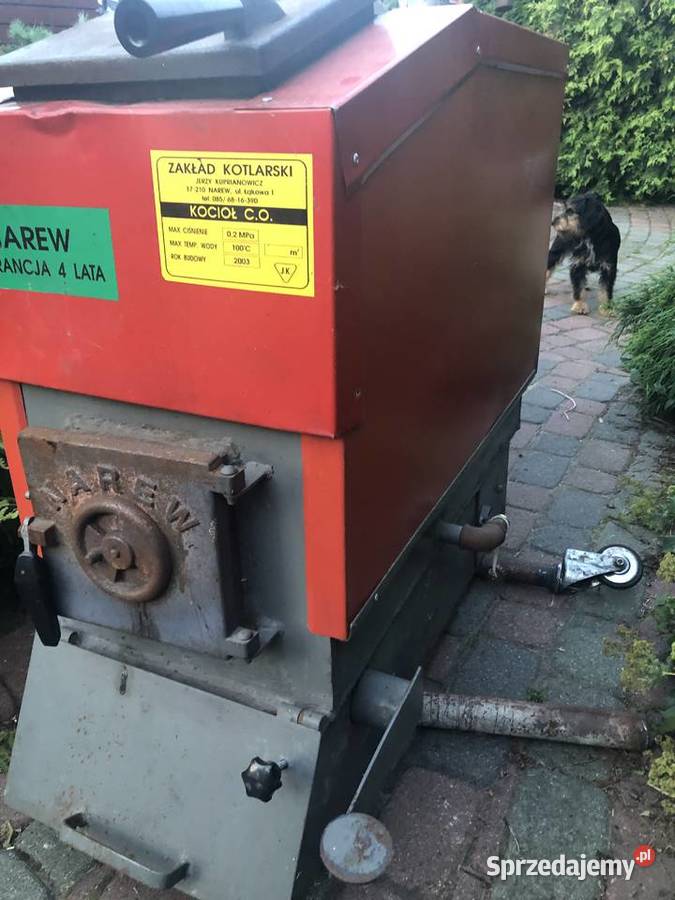 Piec Narew CO Wysokie Mazowieckie