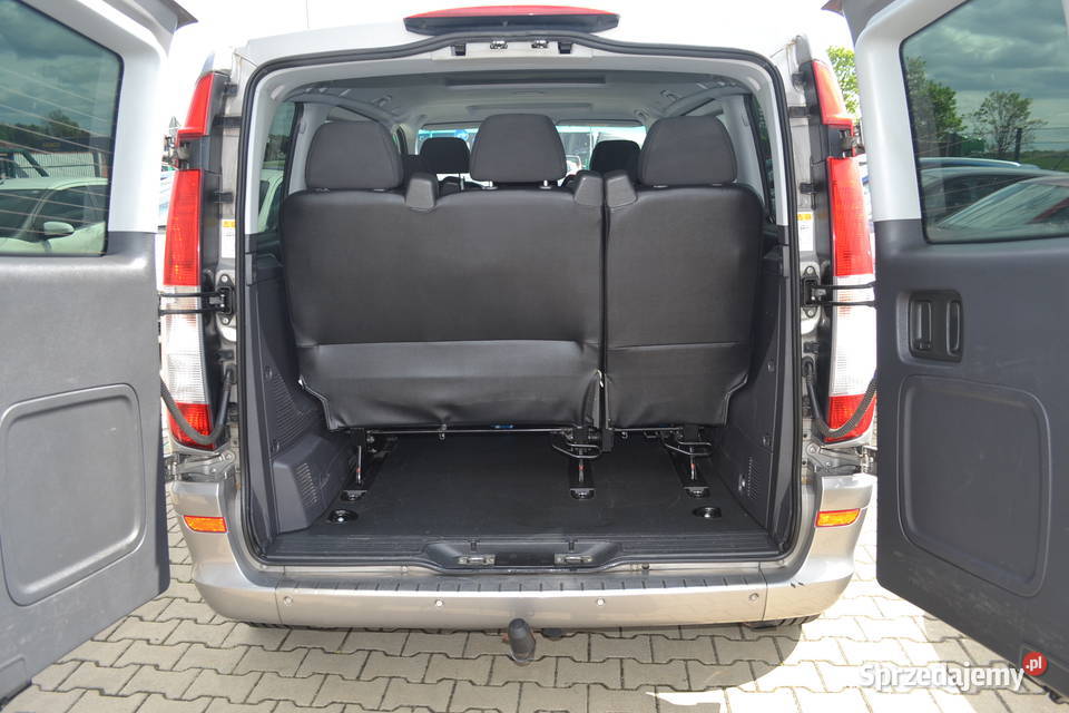 Mercedes Vito z Niemiec OPŁACONY dolnośląskie Zgorzelec