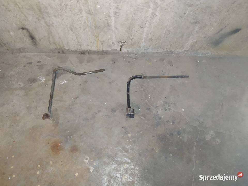 Dźwignia nóżka stopka pedał hamulca WSK 125175 Pruszków