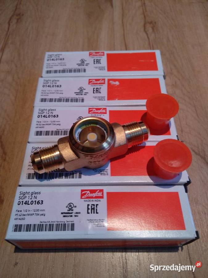 Wziernik SGP 12 N DANFOSS 014L0163 śrubunkowy
