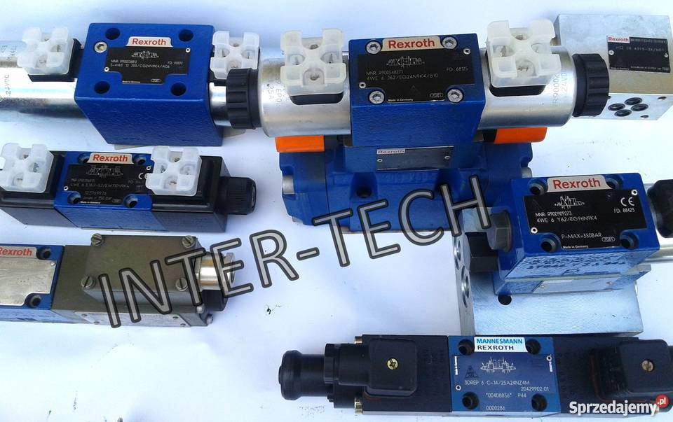 INTERTECH ZAWORY REXROTH 4WE10JB6X EW110N9DA 62 wielkopolskie Perzów