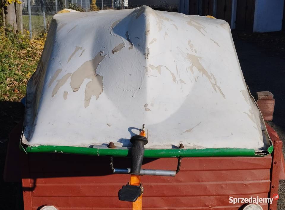 Sprzedam przyczepkę samochodową i łódkę Gorzów Wielkopolski