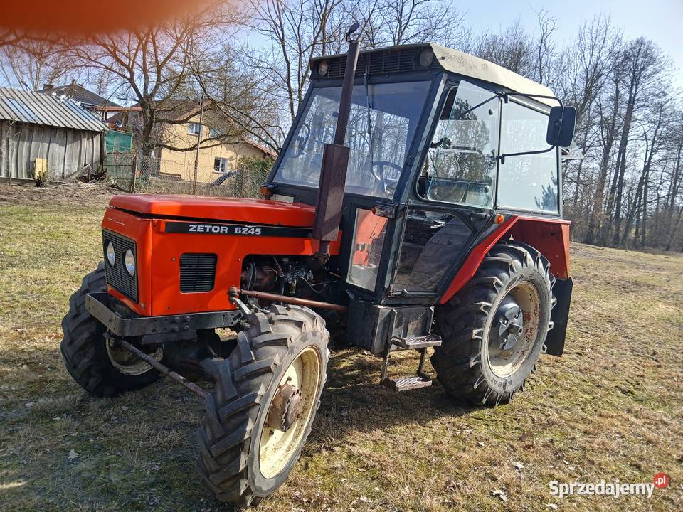 Sprzedam zetor 6245 Zetor Trojany