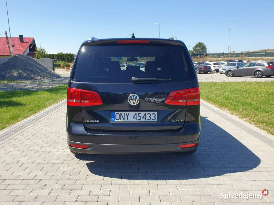 Volkswagen Touran 20tdi 140 Cross Bixenon opolskie Strobice