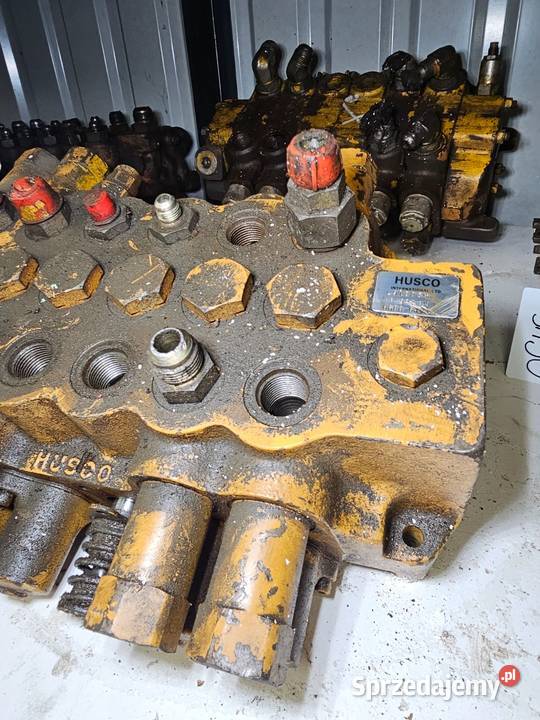 7sekcyjny rozdzielacz hydrauliczny Husco do Gdynia