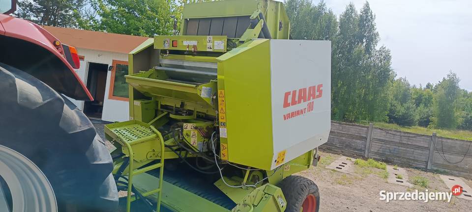Claas variant 180 SIATKA SZNUREK Wągrowiec