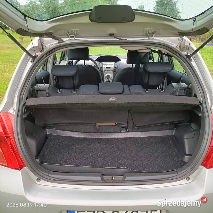 Toyota Yaris 13 automat elektryczne szyby Zduńska Wola