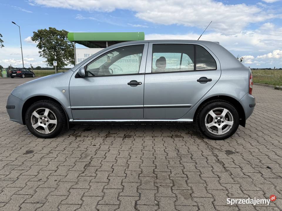 Skoda Fabia Wschowa