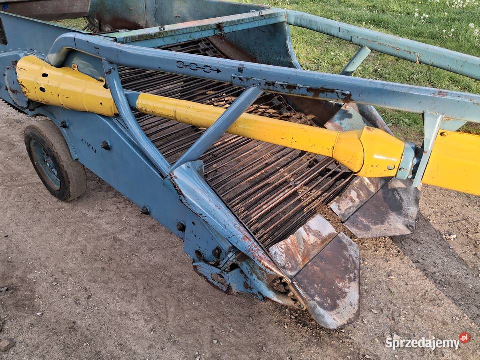 Kopaczka elewatorowa kopaczka do ziemniaków Rzgów