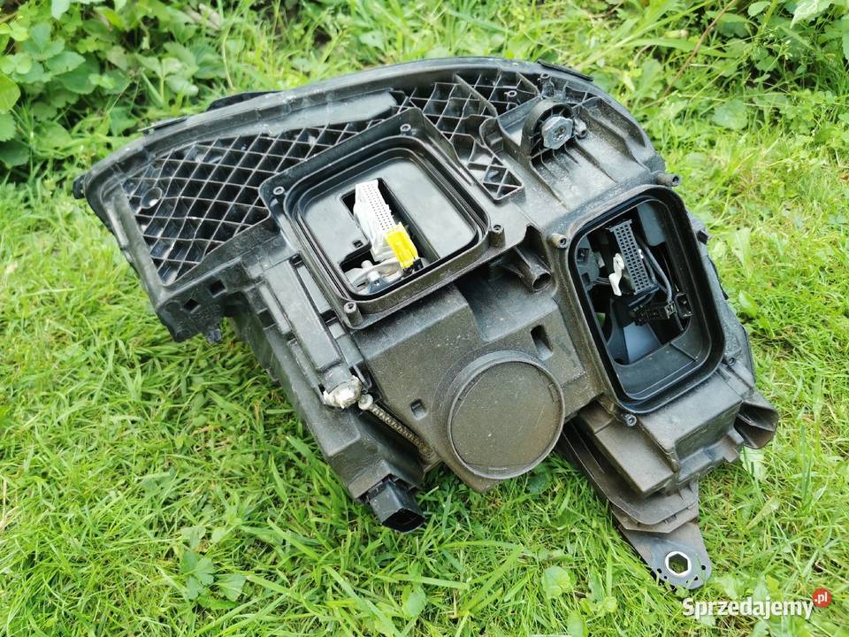 Lampa przednia L MercedesBenz OE A2139067506KZ lampy przednie