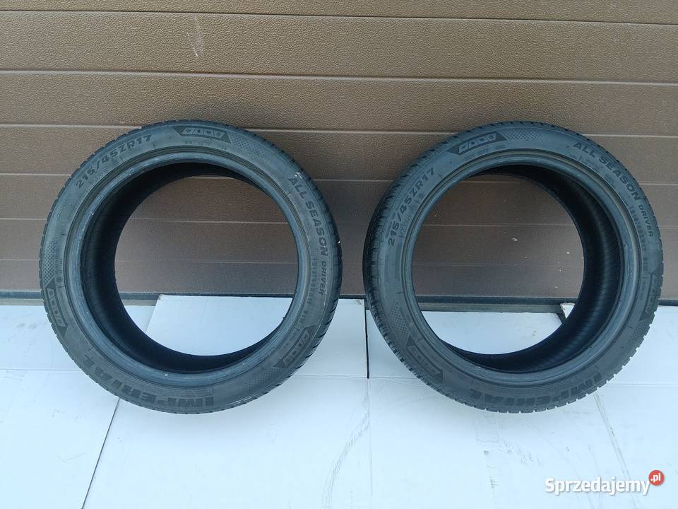 Opony Imperial AllSeason Driver 21545 R17 Sieradz