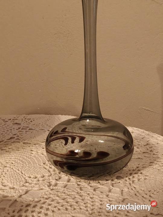 Wazon Vintage Lauscha Legnica