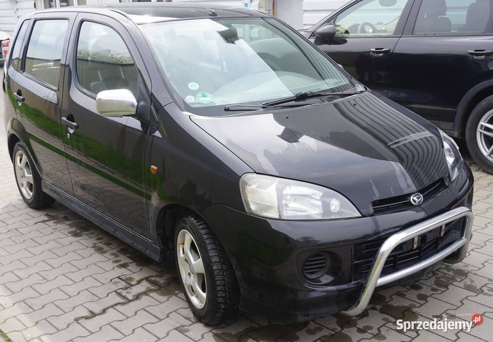 ZDERZAK PRZEDNI DAIHATSU YRV M200 Nowy Tomyśl