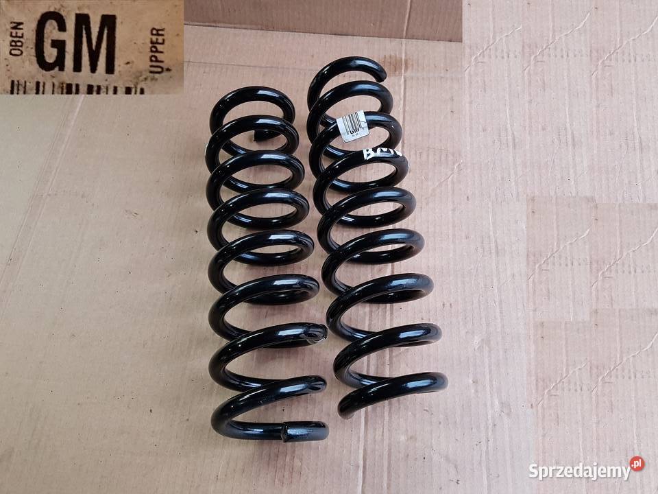 BMW 1 120 F20 f21 LIFT sprężyny sprężyna Legnica sprzedam