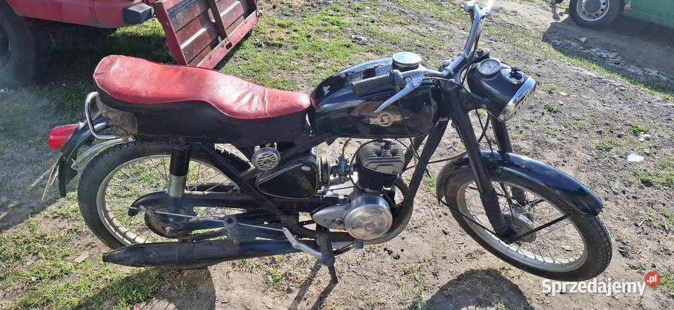 WSK M06 L 1963 oryginał nieuszkodzony