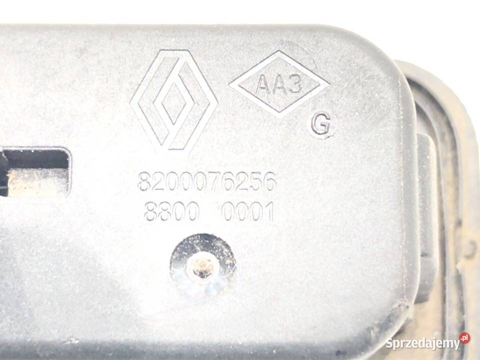 KLAMKA KLAPY TYŁ RENAULT CAPTUR I 8200076256