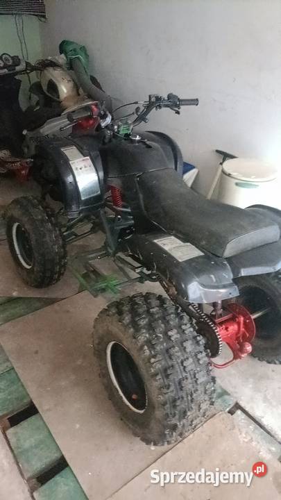 Quad 250 podlaskie Hajnówka