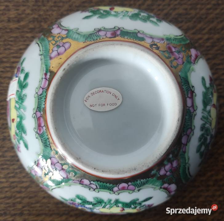 Chińska miseczka porcelanowa z porcelany chińska Warszawa