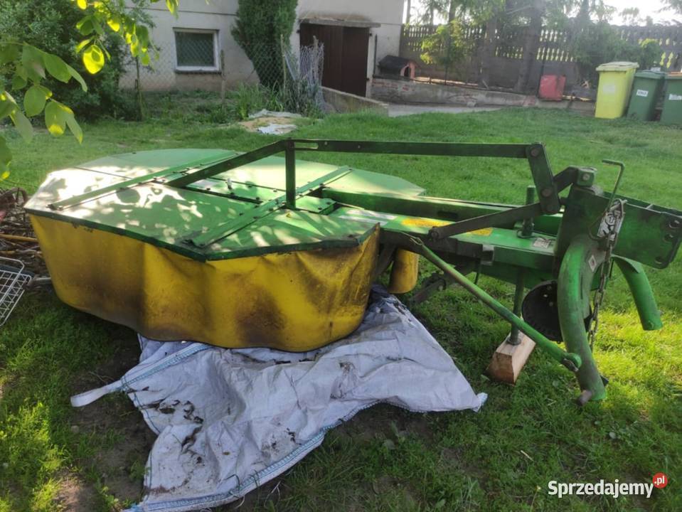 Kosiarka rotacujnazawieszana uszkodzony Chrusty