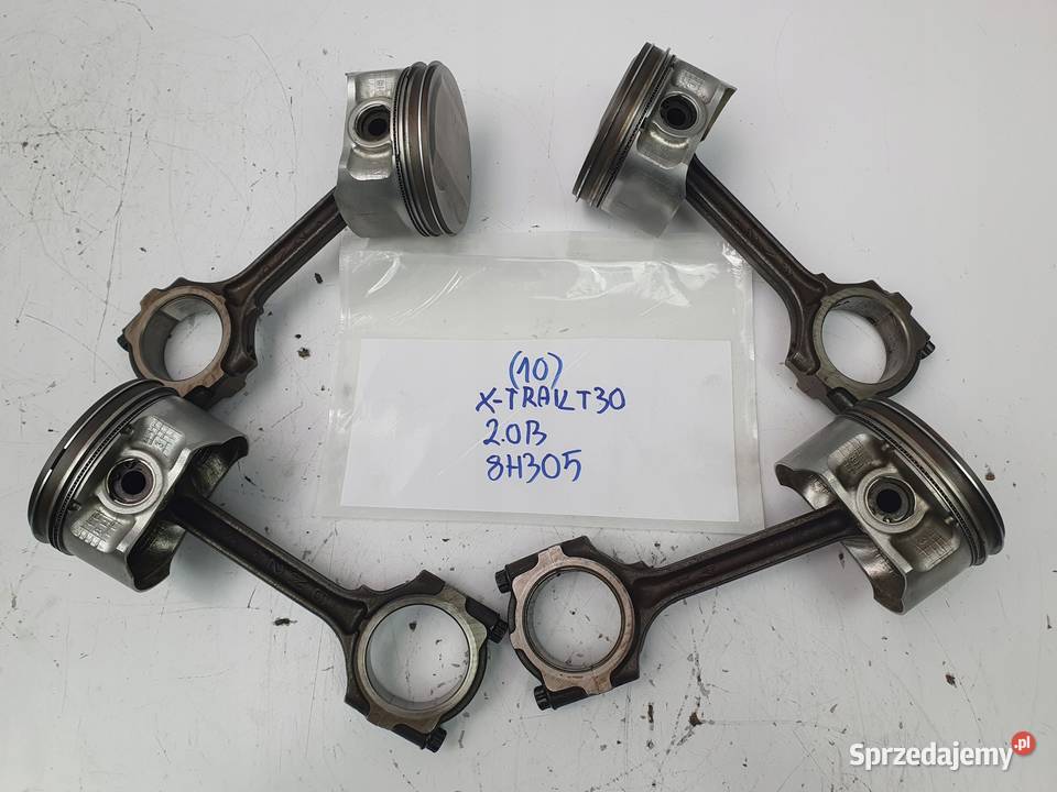 TŁOK KORBOWÓD Nissan XTrail T30 20 B 8H305 lubelskie Chełm