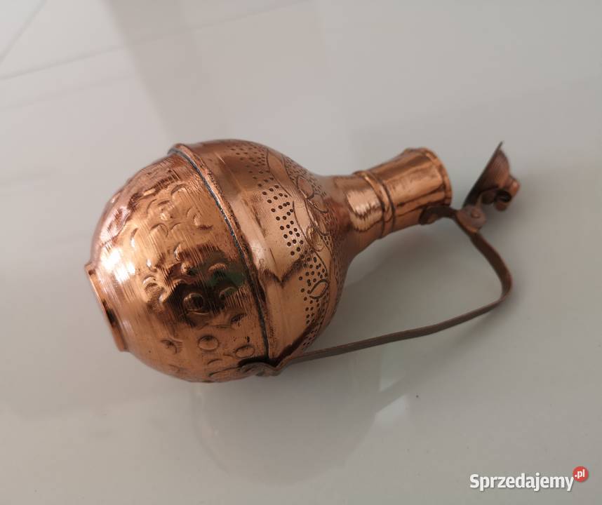 dzbanek miedziany vintage Albania Toruń