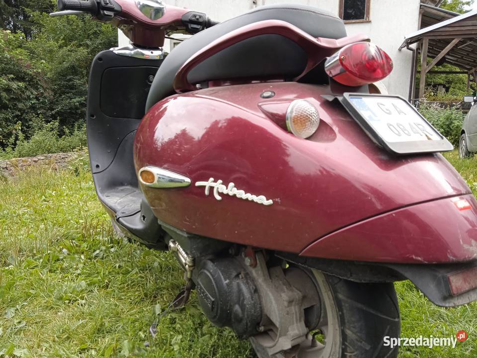 sprzedam skutera skuter Zalewo