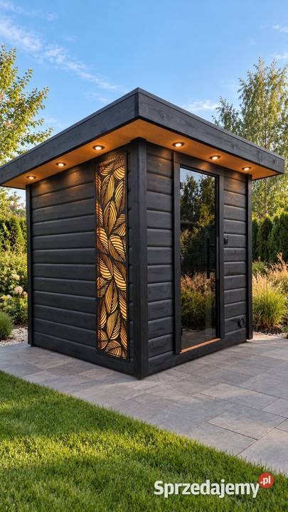 Sauna Ogrodowa Czarna Perła