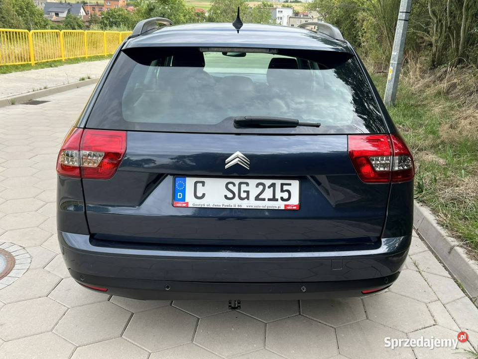 Citroen C5 Citroen C5 Opłacony Navi Klimatronic C5 Gostyń sprzedam