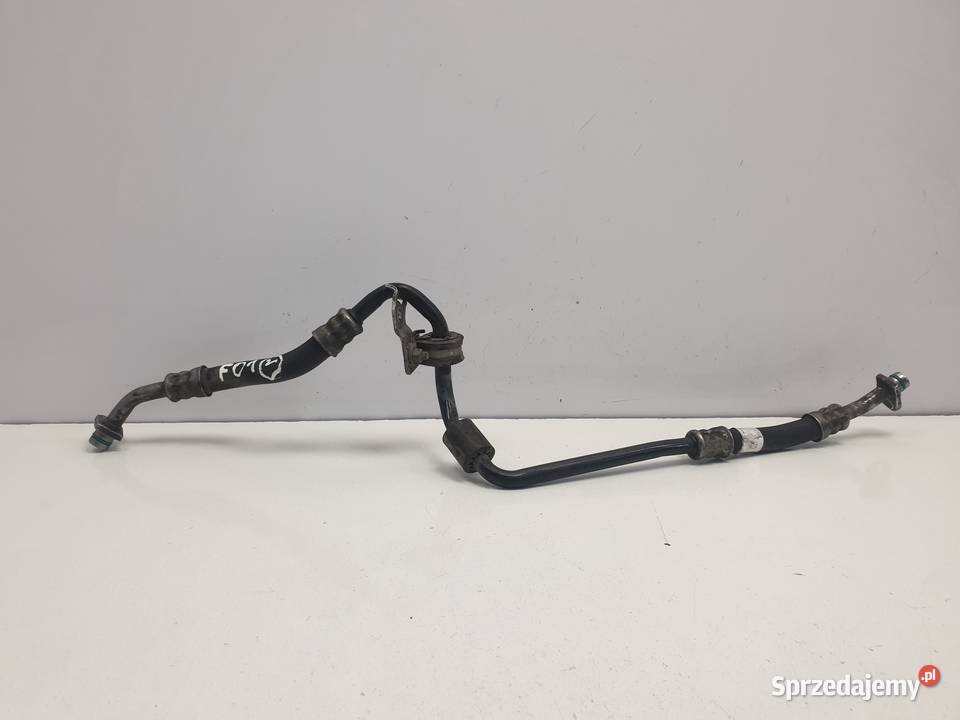 BMW F01 F02 750i PRZEWÓD DYNAMIC DRIVE Wąż Przewody układu wspomagania Rudka