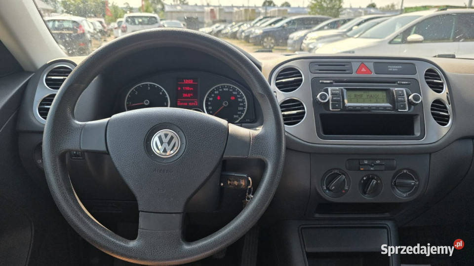 Volkswagen Tiguan zarejestrowny I 20072016 234000km Lębork
