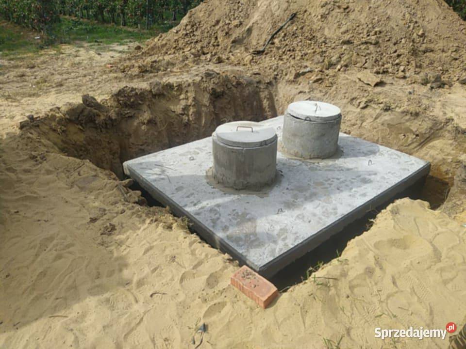Szambo Betonowe Kanal Samochodowy DĘBICA podkarpackie Dębica