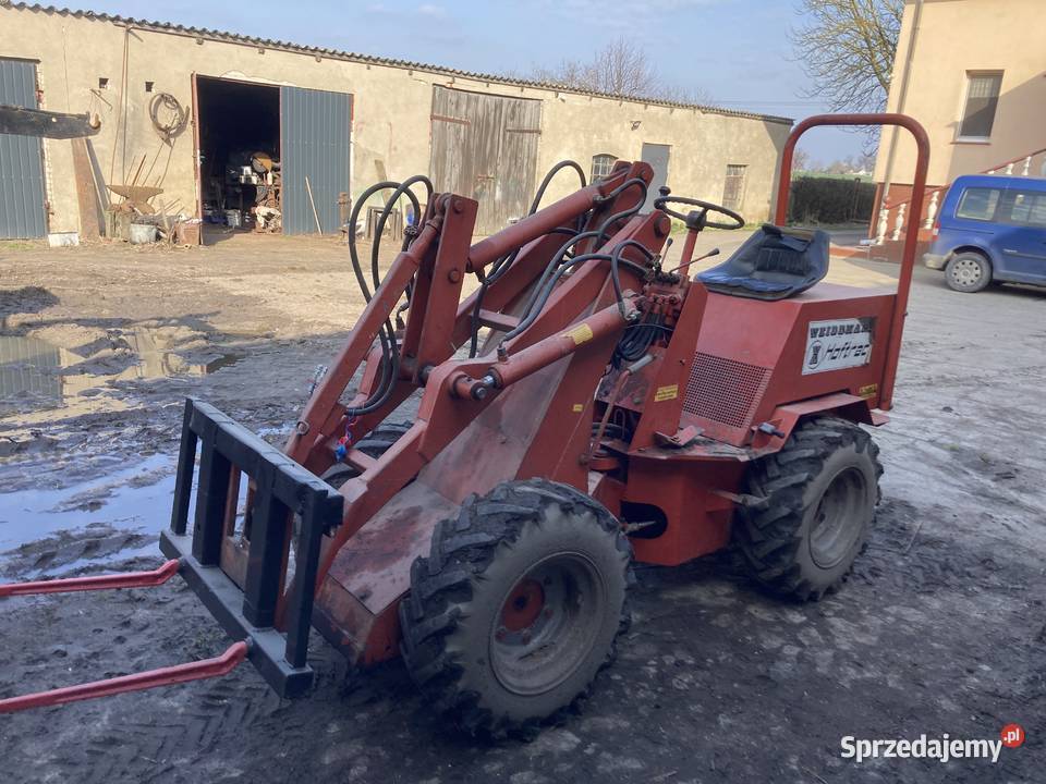 Sprzedam ładowarkę Weidemann Hoftrac 1502 DR Pozostałe kujawsko-pomorskie sprzedam