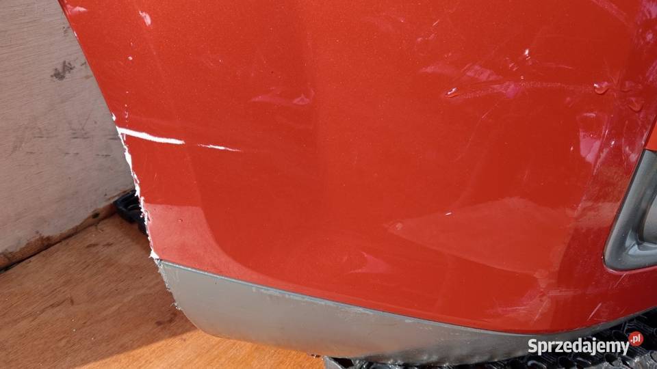 C MK1 ZDERZAK PRZÓD A3 HALOGEN Zbierkowo