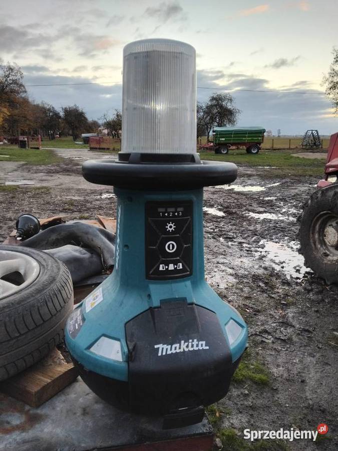 Halogen makita dml 805 Ciechanów