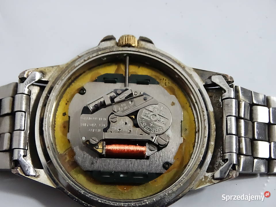 Elegancki zegarek JM Just Watch Mechanizm Miyota