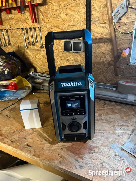 Radio budowlane Makita DMR115 Warszawa sprzedam