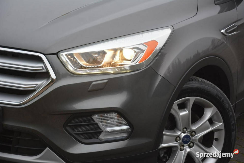 Ford Kuga Titanium Ledy Navi Tablet Grzana podgrzewane fotele mazowieckie Ostrów Mazowiecka