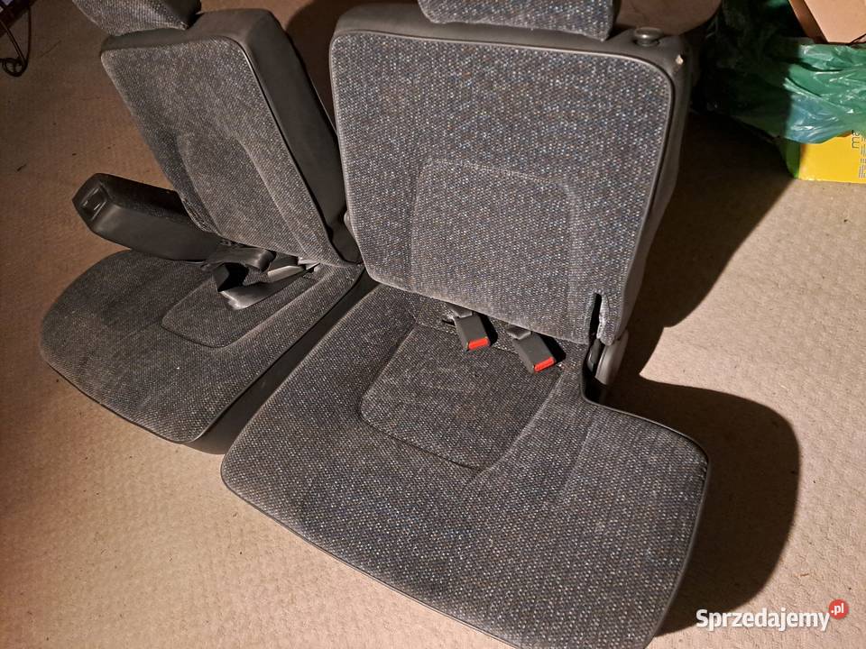 Pajero 2 krótki 9105r kanapa fotel drugi rząd Myślibórz