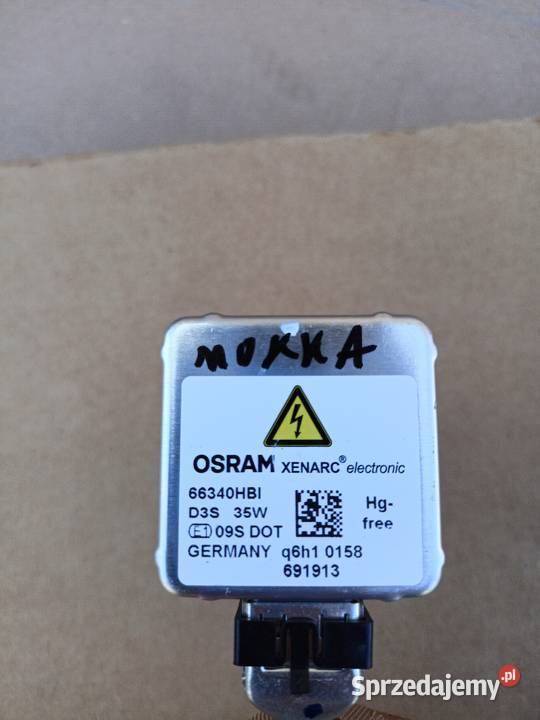 Żarnik Opel mokka Zduńska Wola
