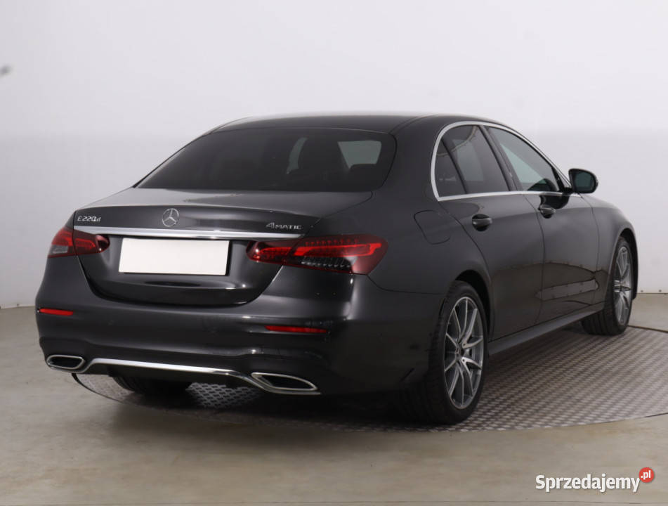Mercedes E E 220 d mazowieckie Piaseczno