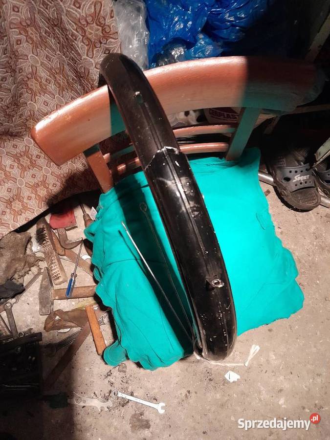 Kola niklowane 16 bobo reksio 12 łódzkie Kowalewice