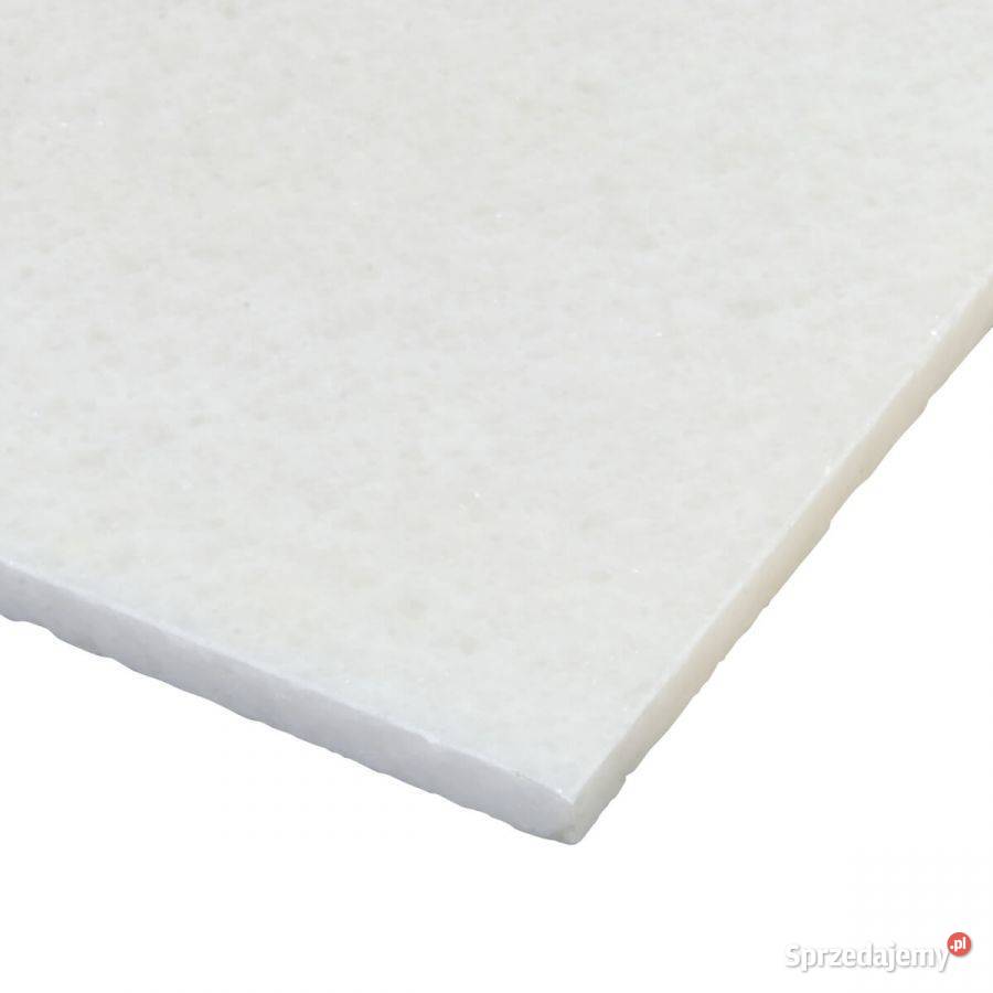 Płytki Marmur Snow White polerowany 61x305x12 Łódź