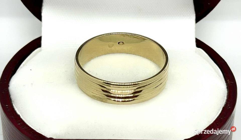 Złota Obrączka pr583 521g R26 Elbląg