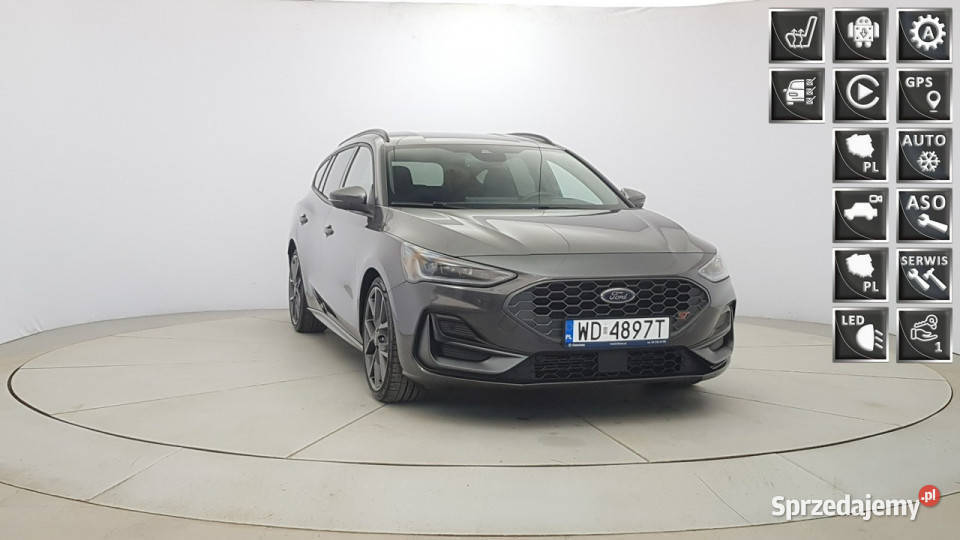Ford Focus 23 EcoBoost ST X Z Polskiego Salonu Warszawa sprzedam
