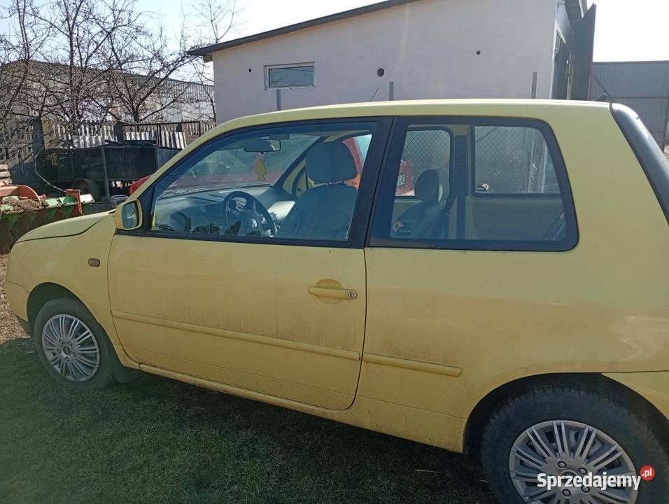 Volkswagen Lupo 10 999999km Janikowice